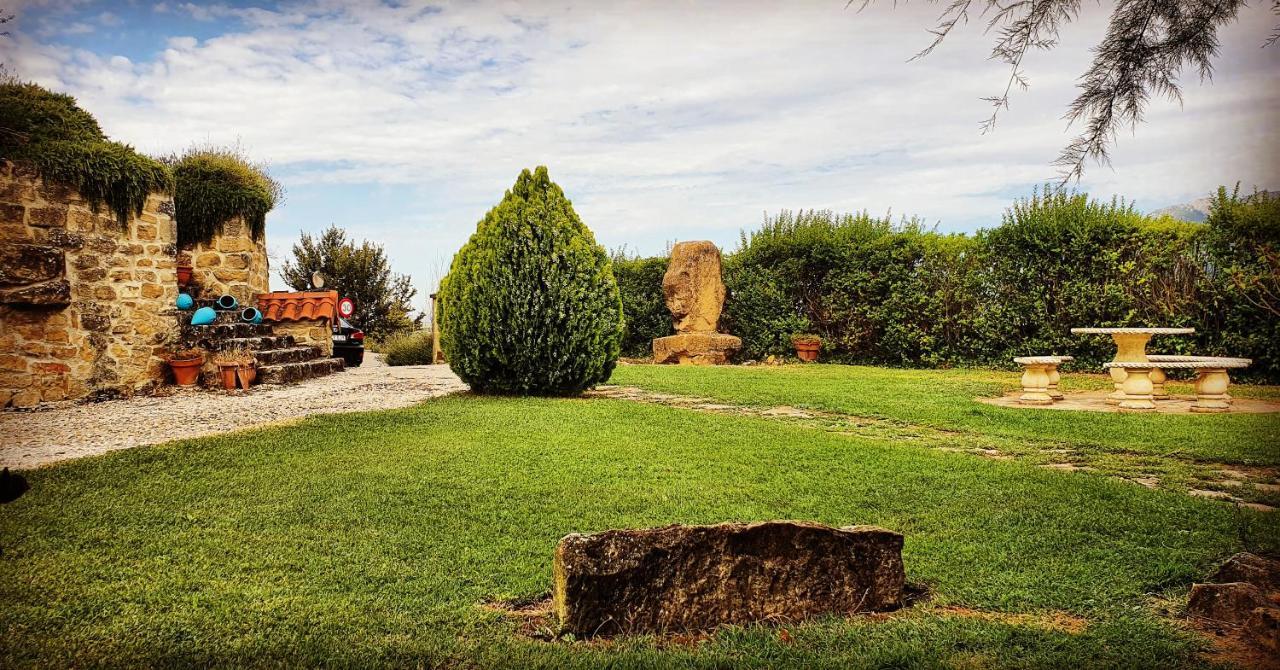 Legado De Zabala, Casa Rural ลากัวร์เดีย ภายนอก รูปภาพ