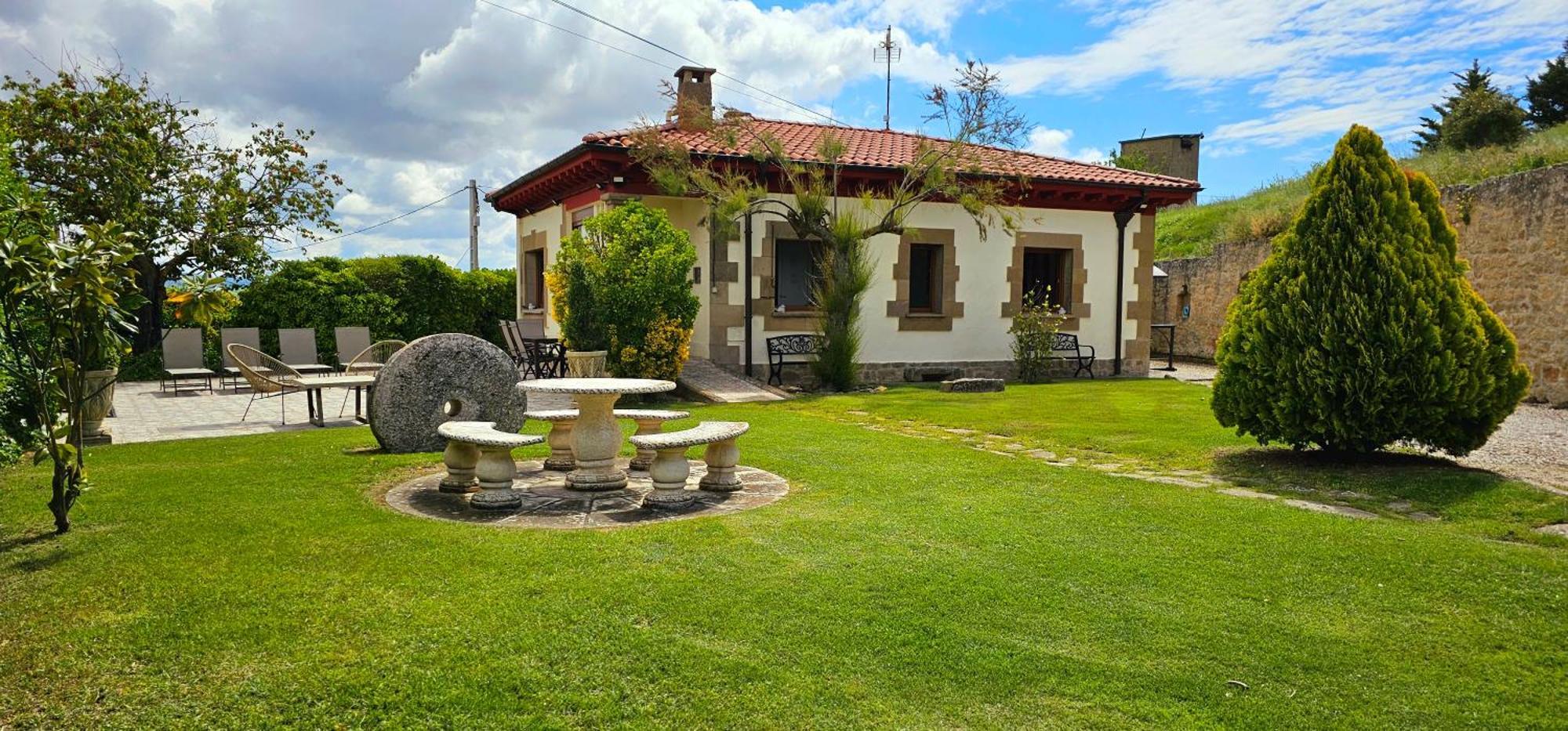 Legado De Zabala, Casa Rural ลากัวร์เดีย ภายนอก รูปภาพ