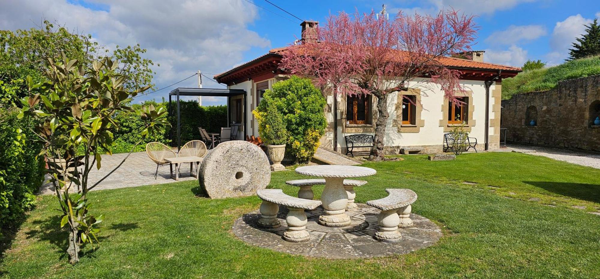 Legado De Zabala, Casa Rural ลากัวร์เดีย ภายนอก รูปภาพ