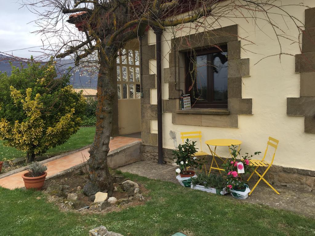 Legado De Zabala, Casa Rural ลากัวร์เดีย ภายนอก รูปภาพ