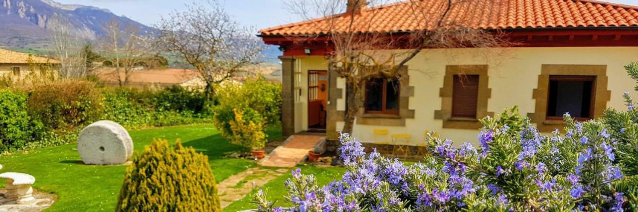Legado De Zabala, Casa Rural ลากัวร์เดีย ภายนอก รูปภาพ